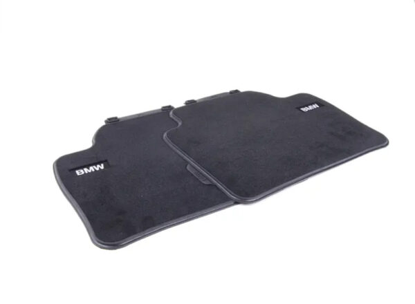 51472293353 - NEW BMW 3 F30, F80 REAR FLOOR MAT SET 2293353 51472293353 15-17 ORIGINAL