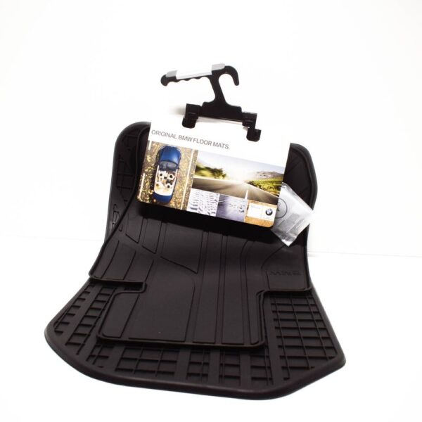 51472311000 - BMW 3 E90 rubber floor mat set front + rear 51472311000 LHD NEW ORIGINAL