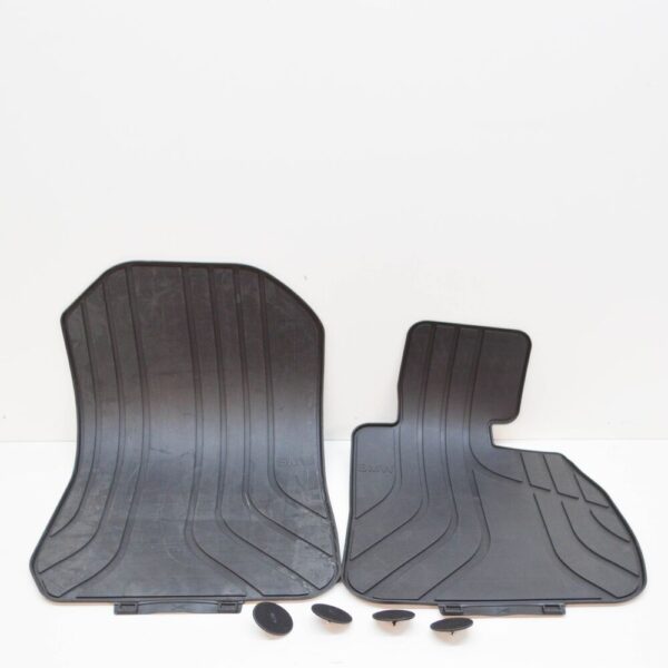 51472311059 - BMW 3 E90 Fall Weather Rubber Floor Mats Front, Right Handlebar, 51472311059 New