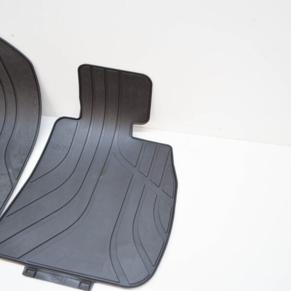 51472311059 - BMW 3 E90 Fall Weather Rubber Floor Mats Front, Right Handlebar, 51472311059 New