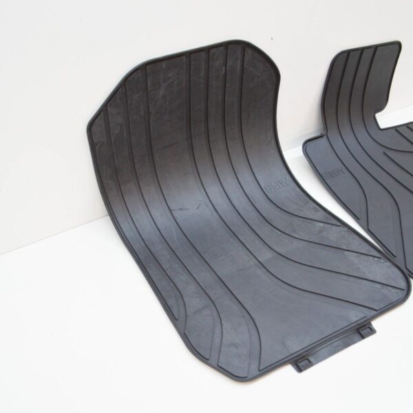 51472311059 - BMW 3 E90 Fall Weather Rubber Floor Mats Front, Right Handlebar, 51472311059 New