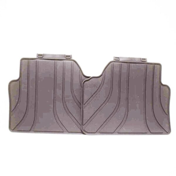 51472336599 - BMW 3 E90 floor mat set rear 51472336599 2336599 NEW