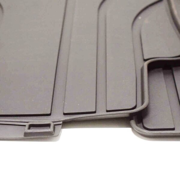 51472336599 - BMW 3 E90 floor mat set rear 51472336599 2336599 NEW