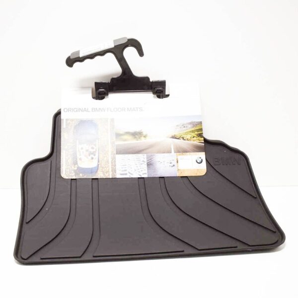 51472336599 - BMW 3 E90 floor mat set rear 51472336599 2336599 NEW