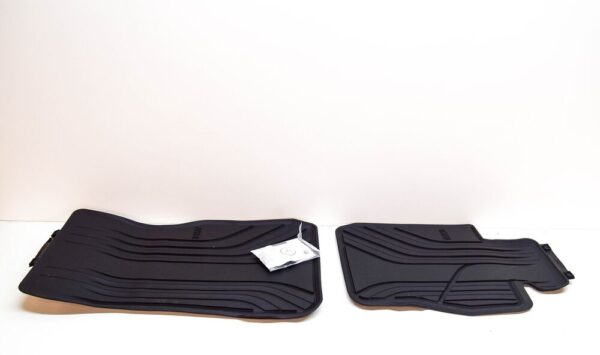 51472339809 - BMW 3 F30 all-weather floor mats front LHD 51472339809 NEW REAL