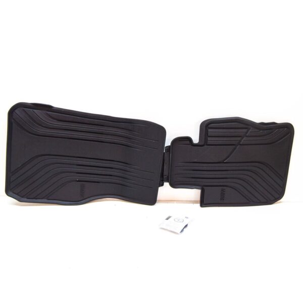 51472339809 - BMW 3 F30 all-weather floor mats front LHD 51472339809 NEW REAL