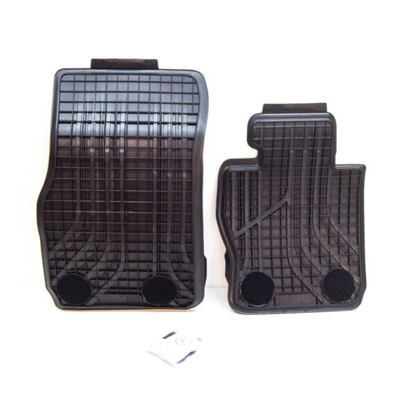 51472339809 - BMW 3 F30 all-weather floor mats front LHD 51472339809 NEW REAL