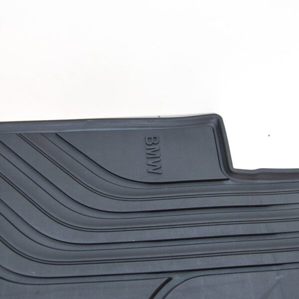 51472339809 - BMW 3 F30 all-weather floor mats front LHD 51472339809 NEW REAL