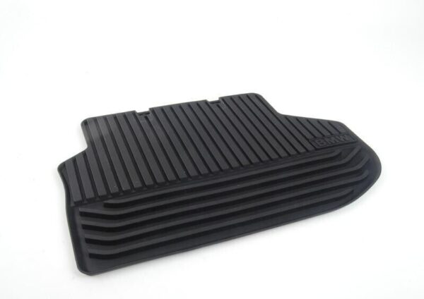 51472346785 - BMW F10 F11 All Season Back Mats Authentic Black 5147234678