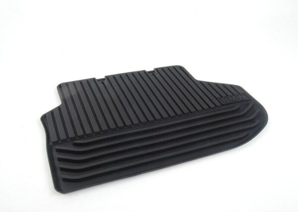 51472346785 - BMW F10 F11 All Season Back Mats Authentic Black 5147234678