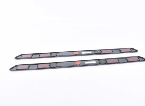 51472357730 - NEW OEM MINI COOPER F56 FRONT DOOR SILLS COVER STRIPS UNION JACK 51472357730