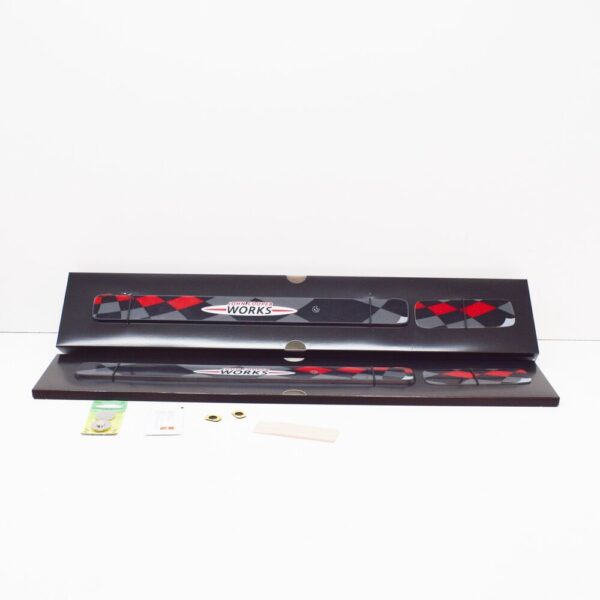 51472360667 - MINI CLUBMAN F54 JCW Mini Led Door Sill Cover Strip  51472360667 NEW  OEM