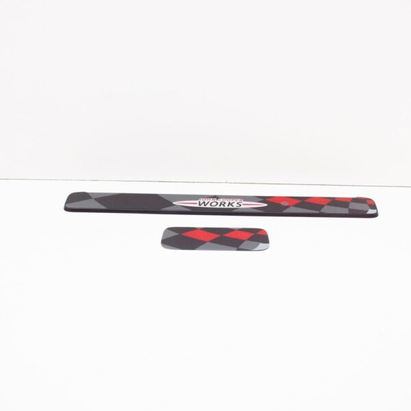 51472360667 - MINI CLUBMAN F54 JCW Mini Led Door Sill Cover Strip  51472360667 NEW  OEM