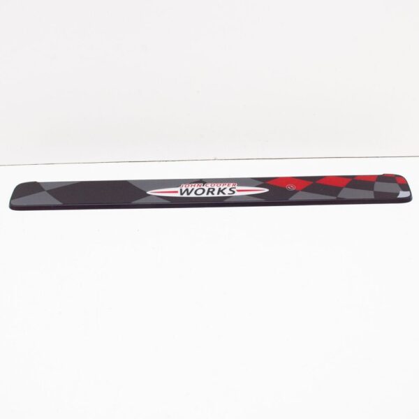 51472360667 - MINI CLUBMAN F54 JCW Mini Led Door Sill Cover Strip  51472360667 NEW  OEM