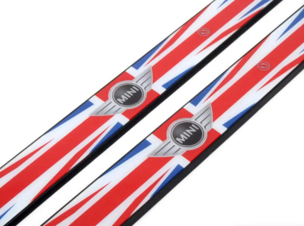 51472360668 - MINI CLUBMAN F54 Union Jack Door Threshold  51472360668 NEW GENUINE