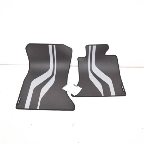 51472365218 - BMW 5 F10 floor mats carpet set RHD 51472365218 new