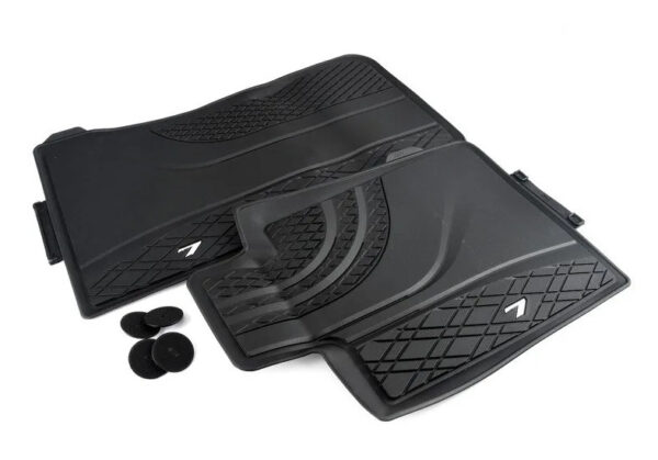 51472365427 - BMW 7 G11 all-weather floor mat set front LHD 51472365427 NEW original