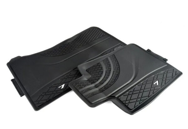 51472365427 - BMW 7 G11 all-weather floor mat set front LHD 51472365427 NEW original