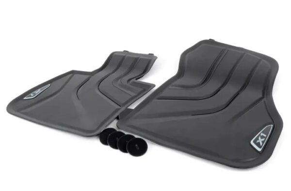 51472365855 - NEW BMW X1 F48 2014 - 2018 FLOOR MATS ALL - WEATHER FRONT 2365855