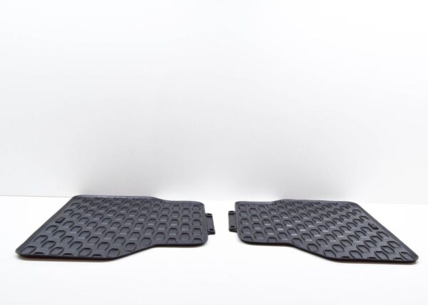 51472409274 - BMW 5 E60 All Weather Rear Floor Mats 51472409274, Genuine