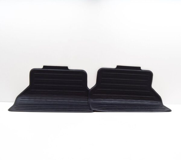 51472409274 - BMW 5 E60 All Weather Rear Floor Mats 51472409274, Genuine