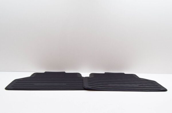 51472409274 - BMW 5 E60 All Weather Rear Floor Mats 51472409274, Genuine
