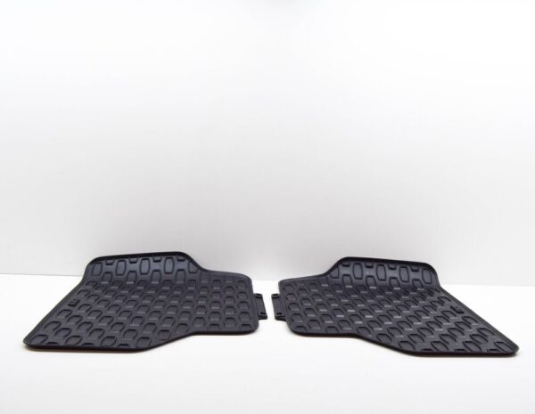 51472409274 - BMW 5 E60 All Weather Rear Floor Mats 51472409274, Genuine