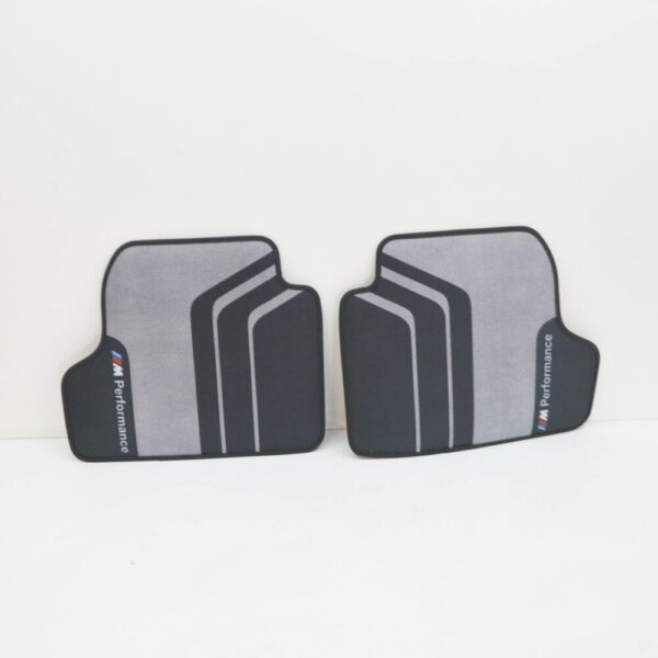 51472409933 - BMW 4 F32 Rear Floor Mats 51472409933 2409933 NEW GENUINE