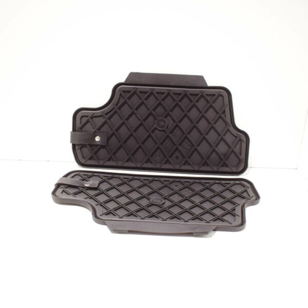 51472411340 - NEW MINI COOPER F57 ALL WEATHER REAR RUBBER FOOT MATS 51472411340 ORIGINAL