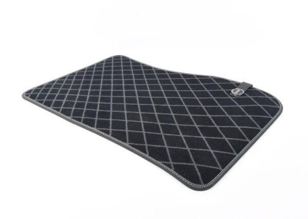 51472447609 - Mini Countryman F60 Floor Mat Set Front Left Handlebar 51472447609 NEW Original
