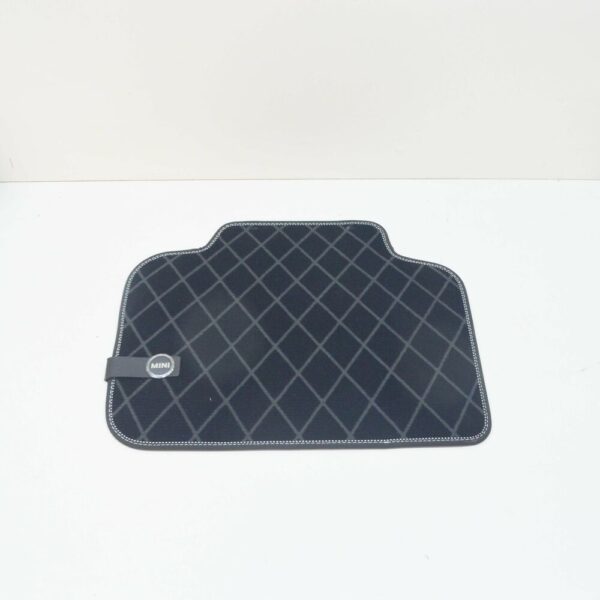 51472447612 - NEW MINI LANDS F60 REAR TEXTILE CARPET FLOOR MATS SET 51472447612