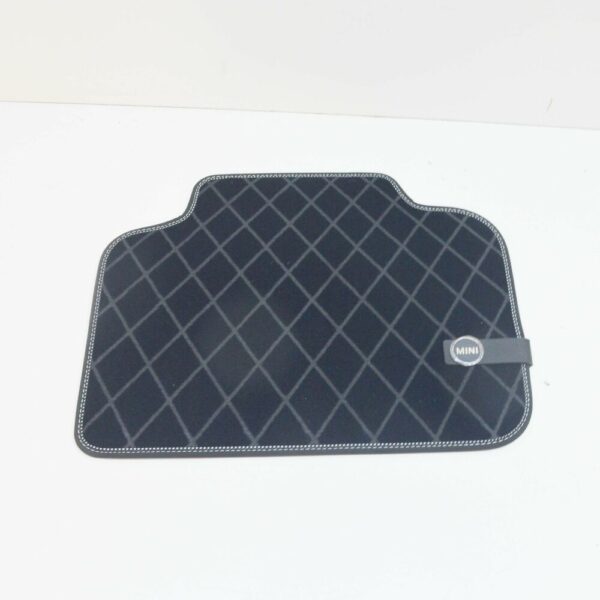 51472447612 - NEW MINI LANDS F60 REAR TEXTILE CARPET FLOOR MATS SET 51472447612