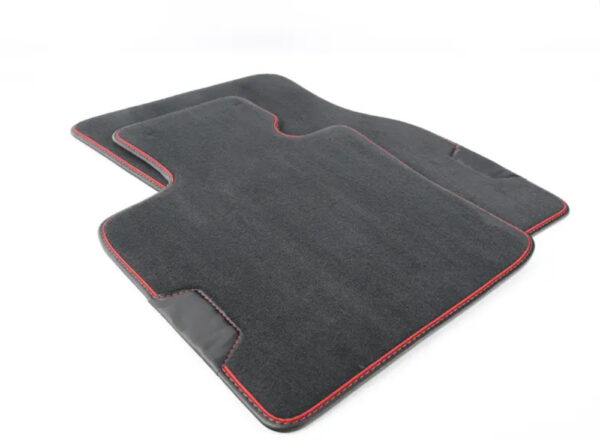 51472469125 - NEW MINI COOPER F55 JCW FRONT FLOOR MAT SET LHD 51472469125 ORIGINAL
