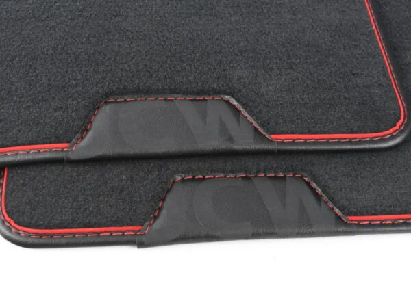 51472469125 - NEW MINI COOPER F55 JCW FRONT FLOOR MAT SET LHD 51472469125 ORIGINAL