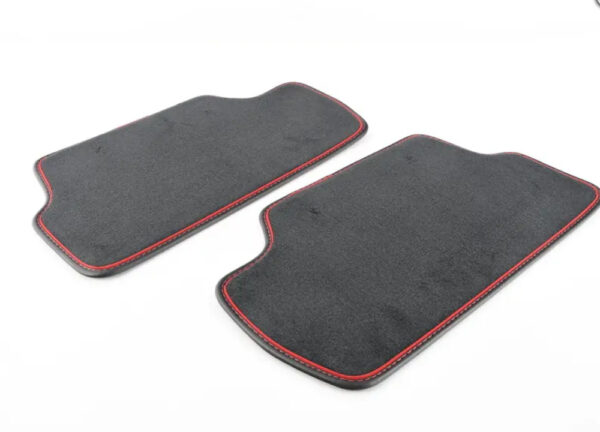 51472469127 - NEW MINI COOPER F56 JCW REAR CARPET FACTORY FLOOR MATS SET 51472469127 ORIGINAL
