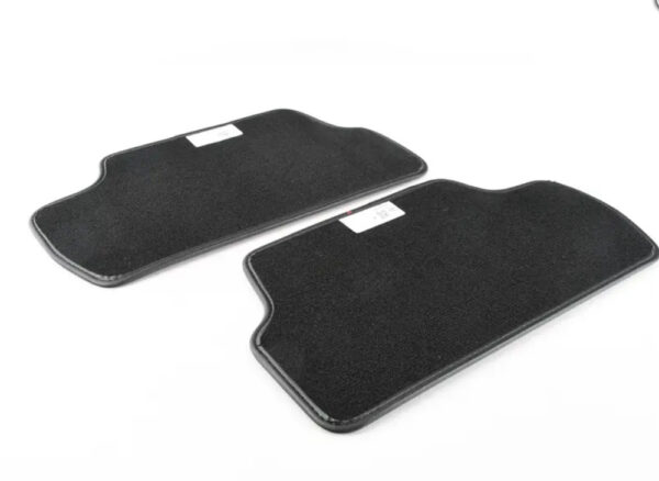 51472469127 - NEW MINI COOPER F56 JCW REAR CARPET FACTORY FLOOR MATS SET 51472469127 ORIGINAL