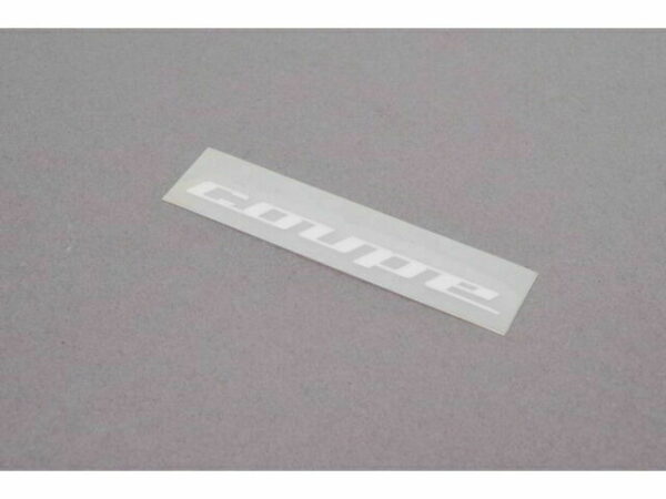 51472693111 - OEM BMW Z3 COUPE DOOR STEP SILL COUPE BADGE EMBLEM 51472693111 GENUINE NEW