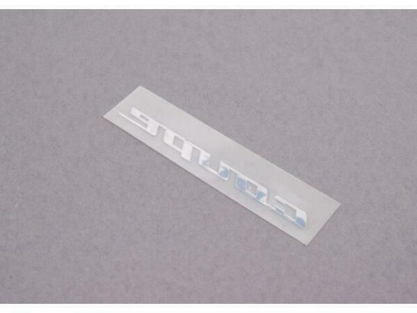 51472693111 - OEM BMW Z3 COUPE DOOR STEP SILL COUPE BADGE EMBLEM 51472693111 GENUINE NEW