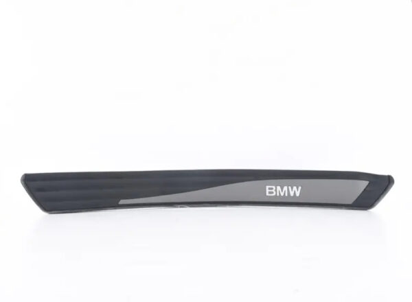 51477034306 - NEW BMW 5 E60 REAR RIGHT DOOR SILL TRIM 7034306 51477034306 ORIGINAL