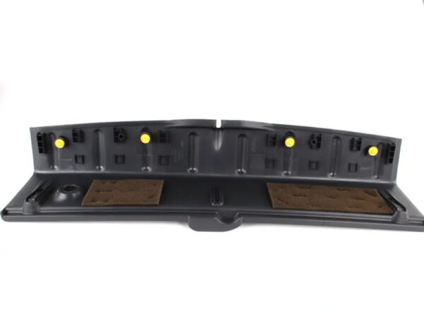 51477076937 - NEW MINI CONVERTIBLE R52 REAR LOAD EDGE PLATE 7076937 51477076937 TRIM ORIGINAL