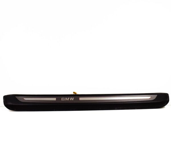 51477079960 - BMW 6 E63 Front Right Door Sill Cover Plate 51477079960 7079960 NEW GENUINE