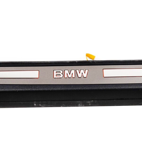 51477079960 - BMW 6 E63 Front Right Door Sill Cover Plate 51477079960 7079960 NEW GENUINE