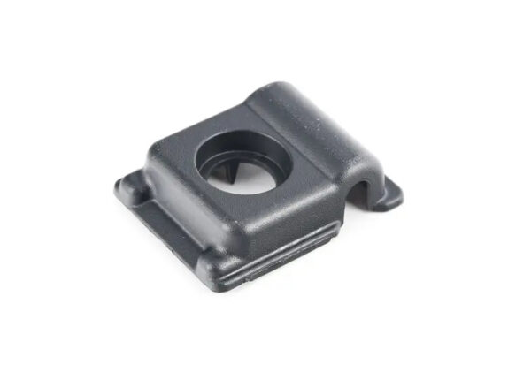 51477132088 - NEW BMW X1 E84 STAINLESS QUIET LOCATION WHIP COVER CAP 7132088 51477132088