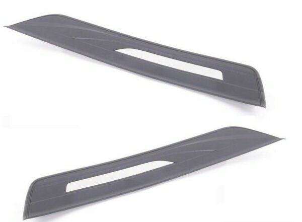 51477203603 - New Genuine BMW 5-Series F10 F11 Rear Door Sill Entrance Cover Set Pair L+R OEM