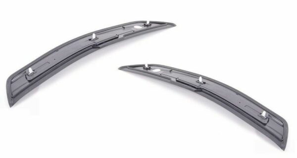 51477203603 - New Genuine BMW 5-Series F10 F11 Rear Door Sill Entrance Cover Set Pair L+R OEM