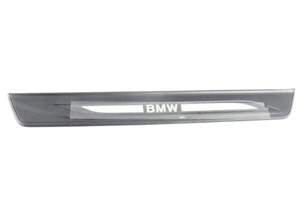 51477203608 - NEW BMW 5 F10 FRONT RIGHT DOOR SILL STRIP 51477203608 11-15 ORIGINAL