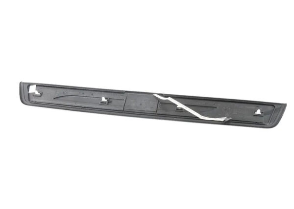 51477203608 - NEW BMW 5 F10 FRONT RIGHT DOOR SILL STRIP 51477203608 11-15 ORIGINAL