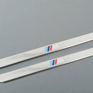 51477205263 - New Genuine BMW X5 X6 E70 E71 Set Of Front Door Entrance ///M Trims 7205263