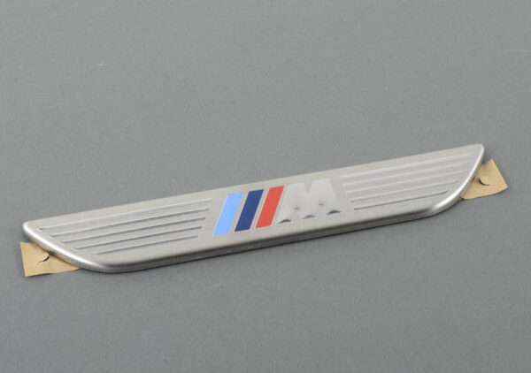 New OEM BMW X5 X6 E70 E71 Set Of Rear Door Entrance ///M Trims 7205265 7205265 - Image 4