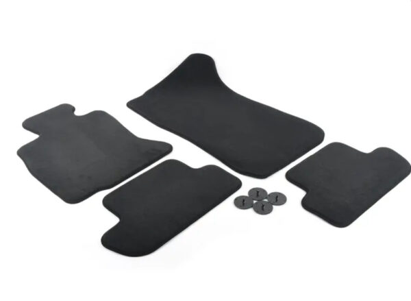 51477230378 - NEW BMW 6 CABRIO F12 FLOOR MAT SET 7230378 51477230378 ORIGINAL